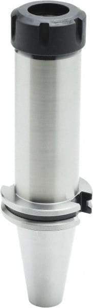 Parlec - 2mm to 20mm Capacity, 6" Projection, CAT40 Taper Shank, ER32 Collet Chuck - 8.69" OAL - Exact Industrial Supply