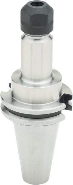 Parlec - 0.5mm to 10mm Capacity, 8.22" Projection, CAT40 Taper Shank, ER16 Collet Chuck - 10.91" OAL - Exact Industrial Supply