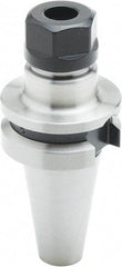 Parlec - 0.5mm to 10mm Capacity, 2.36" Projection, BT30 Taper Shank, ER16 Collet Chuck - 4.27" OAL - Exact Industrial Supply