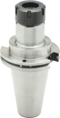 Parlec - 1mm to 16mm Capacity, 6.12" Projection, CAT50 Taper Shank, ER25 Collet Chuck - 10.12" OAL - Exact Industrial Supply