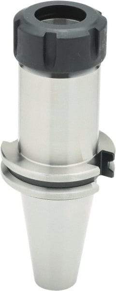 Parlec - 2mm to 20mm Capacity, 6.22" Projection, CAT40 Taper Shank, ER32 Collet Chuck - 8.91" OAL - Exact Industrial Supply