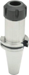 Parlec - 2mm to 20mm Capacity, 4" Projection, CAT40 Taper Shank, ER32 Collet Chuck - 6.69" OAL - Exact Industrial Supply