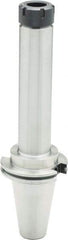 Parlec - 2mm to 20mm Capacity, 10.12" Projection, CAT50 Taper Shank, ER32 Collet Chuck - 14.12" OAL - Exact Industrial Supply