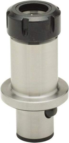 Parlec - 3-1/4" Projection, Modular Connection, ER25 Collet Chuck - Through Coolant - Exact Industrial Supply