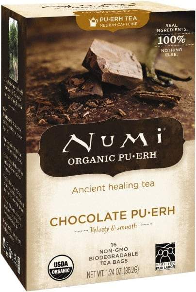 Numi - Chocolate Tea Bags - Top Tool & Supply