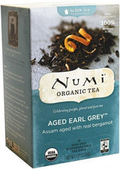 Numi - Earl Grey Tea Bags - Top Tool & Supply