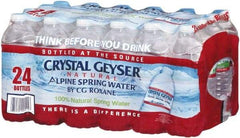 Crystal Geyser - Bottled Water - Top Tool & Supply