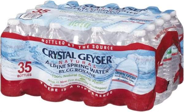 Crystal Geyser - Bottled Water - Top Tool & Supply