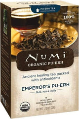 Numi - Organic Tea Bags - Top Tool & Supply