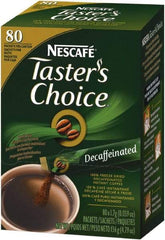 Nescafe - Decaffeinated Coffee - Top Tool & Supply