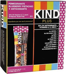 KIND - Nutrition Bar - Pomegranate/Blueberry/Pistachio - Top Tool & Supply