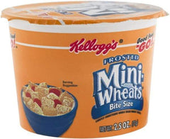 Kellogg's - Cereal - Frosted Mini Wheats - Top Tool & Supply