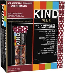 KIND - Nutrition Bar - Cranberry/Almond - Top Tool & Supply