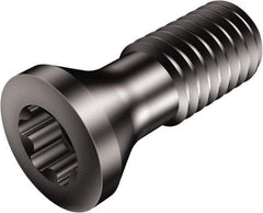 Sandvik Coromant - Torx Plus Cap Screw for Indexables - M3 Thread, Industry Std 5513 020-72, For Use with Tool Holders - Top Tool & Supply