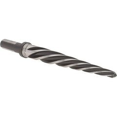 Alvord Polk - 5/8" Reamer Diam, 1/2" Diam Straight Shank with Flats, Construction Reamer - Top Tool & Supply