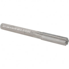 Alvord Polk - 0.3115" Solid Carbide 6 Flute Chucking Reamer - Top Tool & Supply