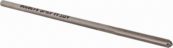 Alvord Polk - 0.1255" Cobalt 4 Flute Chucking Reamer - Top Tool & Supply