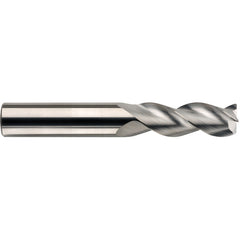 3/4 End Mill 3FL .190R TB - S-CARB 3/4x3/4x1x4 - Exact Industrial Supply