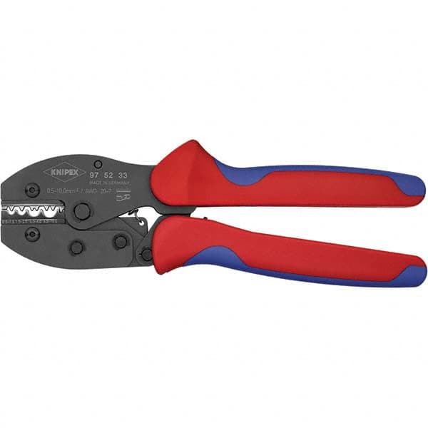 Knipex - Crimpers Type: Crimping Pliers Capacity: 0.50 - 10.00 mm; 7 - 20 AWG - Top Tool & Supply