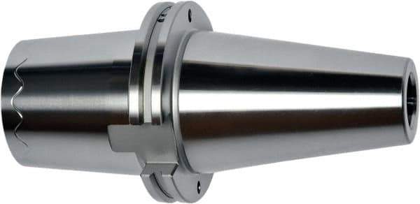 HAIMER - 16mm Hole Diam, CAT50 Taper Shank Shrink Fit Tool Holder & Adapter - 200mm Projection, 51mm Nose Diam, 50mm Clamping Depth, 25,000 RPM, Through Coolant - Exact Industrial Supply