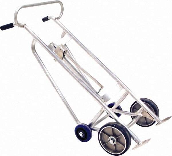 Valley Craft - 1,000 Lb Load Capacity, 30 & 55 Gal Drum Hand Truck - For 30 Gal & 55 Gal Drums - Top Tool & Supply