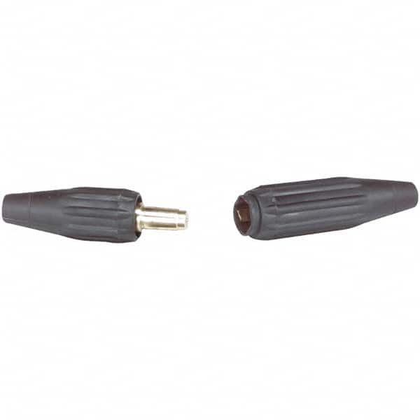 Jackson Safety - Welding Cable Connectors Connection Type: Male/Female Connector Cable Size: 1/0; 2/0 - Top Tool & Supply