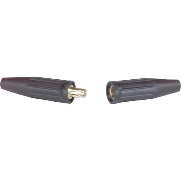 Jackson Safety - Welding Cable Connectors Connection Type: Male/Female Connector Cable Size: 3/0; 4/0 - Top Tool & Supply