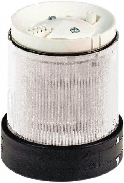 Schneider Electric - 48 to 230 VAC, 4X NEMA Rated, LED Flashing Light - 60 Flashes per min, 70mm Pipe/Pendant, 70mm Diameter, 63mm High, IP65, IP66 Ingress Rating - Top Tool & Supply