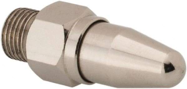 Value Collection - Blow Gun Safety High Volume Nozzle - 1/8 NPSM, 1.15" Hose Length - Top Tool & Supply