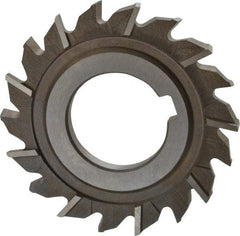 Keo - 3" Diam x 1/4" Width of Cut, 18 Teeth, High Speed Steel Side Milling Cutter - Staggered Teeth, Uncoated - Top Tool & Supply