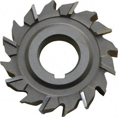 Keo - 3" Diam x 1/2" Width of Cut, 16 Teeth, High Speed Steel Side Milling Cutter - Staggered Teeth, Uncoated - Top Tool & Supply