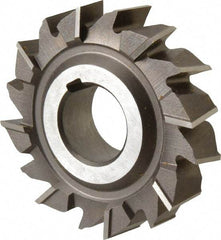 Keo - 3" Diam x 3/4" Width of Cut, 16 Teeth, High Speed Steel Side Milling Cutter - Staggered Teeth, Uncoated - Top Tool & Supply