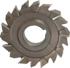 Keo - 4" Diam x 5/8" Width of Cut, 18 Teeth, High Speed Steel Side Milling Cutter - Staggered Teeth, Uncoated - Top Tool & Supply