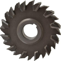 Keo - 5" Diam x 3/4" Width of Cut, 24 Teeth, High Speed Steel Side Milling Cutter - Staggered Teeth, Uncoated - Top Tool & Supply