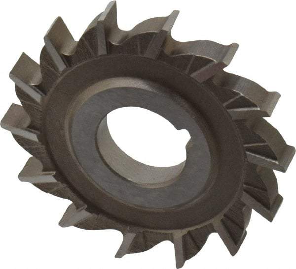 Keo - 2" Diam x 1/4" Width of Cut, 14 Teeth, High Speed Steel Side Milling Cutter - Straight Teeth, Uncoated - Top Tool & Supply