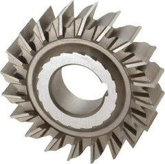 Keo - 3" Diam x 3/4" Width of Cut, 20 Teeth, High Speed Steel Side Milling Cutter - Straight Teeth, Uncoated - Top Tool & Supply