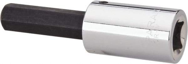 Paramount - 1/2" Drive, 1/2" Hex Bit Socket - 3-5/8" OAL, 1-7/8" Bit Length - Top Tool & Supply