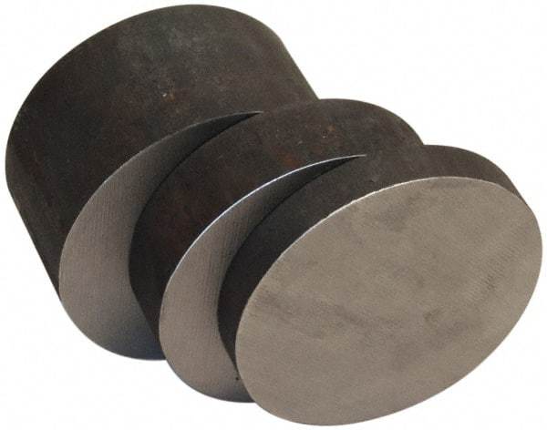 Value Collection - 7" Diam x 1-1/2" Long, 4140 Steel Round Rod - Hot Rolled, Annealed, Alloy Steel - Top Tool & Supply