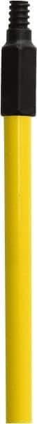 O-Cedar - 60 x 1" Fiberglass Squeegee Handle - Threaded Connection, Yellow - Top Tool & Supply