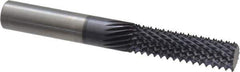 Onsrud - 1/2" Diam, 1-5/8" LOC, Plain End, Solid Carbide Diamond Pattern Router Bit - Right Hand Cut, 4" OAL, 1/2" Shank Diam, Use on Composites - Top Tool & Supply