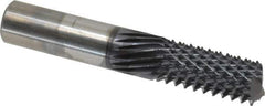 Onsrud - 1/2" Diam, 1-1/8" LOC, End Mill End, Solid Carbide Diamond Pattern Router Bit - Right Hand Cut, 3" OAL, 1/2" Shank Diam, Use on Composites - Top Tool & Supply