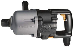 Ingersoll-Rand - 1" Drive, 6,000 RPM, 2,500 Ft/Lb Torque Impact Wrench - D-Handle, 800 IPM, 75 CFM, 1/2" NPT Inlet - Top Tool & Supply