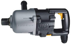 Ingersoll-Rand - 1-1/2" Drive, 2,750 RPM, 5,000 Ft/Lb Torque Impact Wrench - D-Handle, 700 IPM, 80 CFM, 1/2" NPT Inlet - Top Tool & Supply