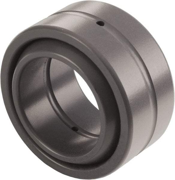 Tritan - 3/4" Bore Diam, 6,969 Lb Dynamic Capacity, 9/16" Wide, Spherical Plain Bearing - 1-1/4" OD, 21,357 Lb Static Load Capacity - Top Tool & Supply