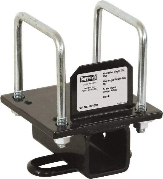 Buyers Products - 3,500 Lb Class 2 Hitch - For All Universal Fit - Top Tool & Supply