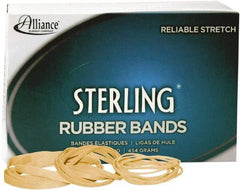 Alliance - 3-1/2" Circumference, 1/4" Wide, Light-Duty Band Rubber Band Strapping - 425 Pieces - Top Tool & Supply