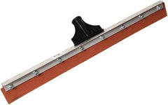 SEYMOUR-MIDWEST - 23-7/8" Rubber Blade Floor Squeegee - Threaded End, Single Edge, Aluminum Holder - Top Tool & Supply