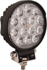 Buyers Products - 12 to 24 Volt, Clear Flood Beam Light - 3.0 Amps, 2,525 Lumens, 14 LED Lamp - Top Tool & Supply