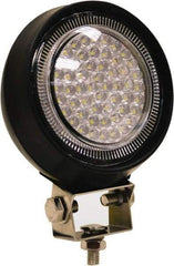 Buyers Products - 12 to 24 Volt, Clear Flood Beam Light - 3.0 Amps, 375 Lumens, 54 LED Lamp - Top Tool & Supply