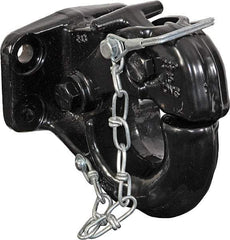 Buyers Products - 30,000 Lb Capacity Pintle Hook with Mounting Kit - For Use with Trailers - Top Tool & Supply